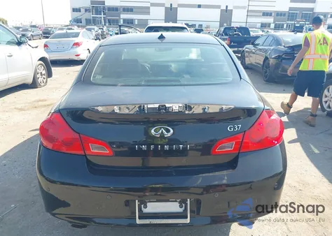 2010 Infiniti G37 Journey from USA, damaged, VIN JN1CV6AP2AM405724